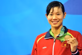 Tấm HCĐ quý như vàng của kình ngư Nguyễn Thị Ánh Viên