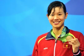 Tấm HCĐ quý như vàng của kình ngư Nguyễn Thị Ánh Viên