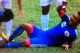 Tiền đạo gãy chân bị Than Quảng Ninh thanh lý hợp đồng