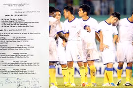 Cầu thủ K.Kiên Giang "cầu cứu khẩn cấp" Bộ VH-TT&DL