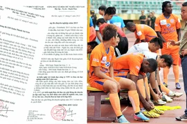 Trận thua của XM Xuân Thành SG có thể liên quan cá độ bất hợp pháp