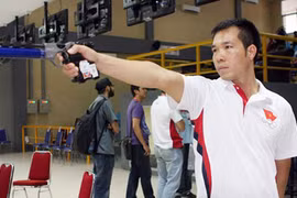 Hoàng Xuân Vinh tuột huy chương Olympic trong gang tấc