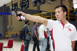 Hoàng Xuân Vinh tuột huy chương Olympic trong gang tấc