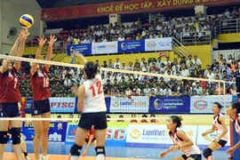 Mức thưởng “khủng” tại giải bóng chuyền nữ 