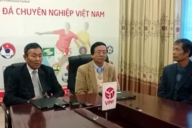 Tân trưởng giải V-League 2014: “Tôi ý thức được khó khăn đang đón đợi”