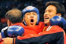 AIMAG 2013: Giành thêm 4HCV, đoàn Việt Nam cán đích thứ 3 toàn đoàn