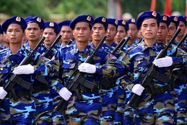 Trào dâng cảm xúc với MV Bài ca cảnh sát biển Việt Nam