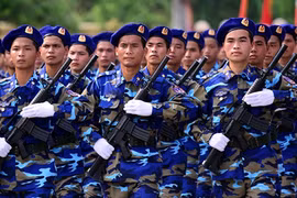 Trào dâng cảm xúc với MV Bài ca cảnh sát biển Việt Nam