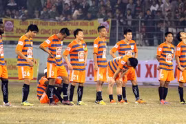 V.Ninh Bình sẽ tự xóa sổ sau AFC Cup 2014?