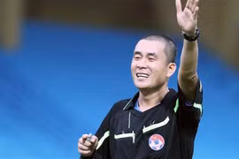 Trọng tài Nguyễn Trọng Thư lần đầu đoạt Còi Vàng