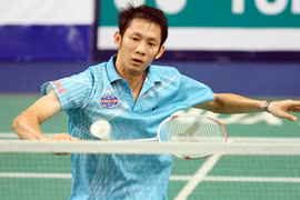 Tiến Minh "hạ gục" tay vợt cao gần 2m chỉ sau 39 phút