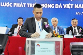 Đại hội VFF ngắt quãng với liên tiếp sự cố liên quan phiếu bầu