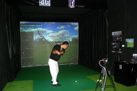 “Sân golf trong nhà” giá 68.000 USD có mặt tại Hà Nội