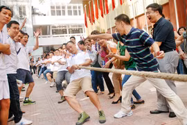 Sôi nổi Ngày hội những người làm báo Thủ đô