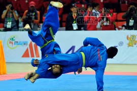 Cận cảnh tinh hoa võ Việt tỏa sáng SEA Games