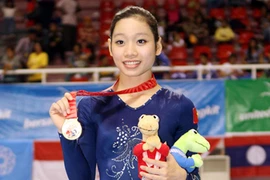 Phan Thị Hà Thanh khép lại năm 2012 bằng cú đúp Vàng