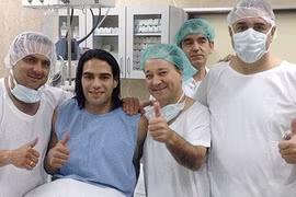 Phẫu thuật thành công, Falcao sống lại giấc mơ World Cup