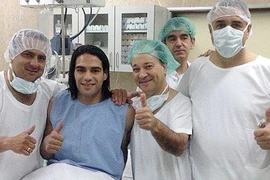 Phẫu thuật thành công, Falcao sống lại giấc mơ World Cup