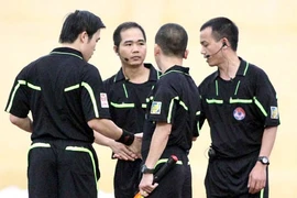 Chưa có kết luận vụ tổ trọng tài nghi nhận hối lộ 100 triệu đồng