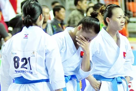 Karate Việt Nam bị xử ép