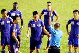 An Giang chính thức bị loại khỏi V-League 2015