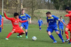 "Liều thuốc thử" đầu tiên cho U19 Việt Nam trên đất Bỉ