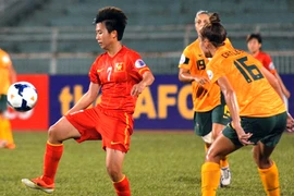 Tuyển Việt Nam thua đáng tiếc trước ĐKVĐ châu Á