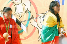 "Nữ hoàng đi bộ" của Việt Nam thôi không ấm ức