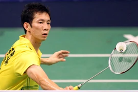 Tiến Minh bị loại ngay vòng 1 giải Đan Mạch mở rộng