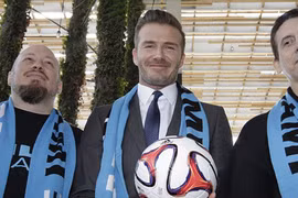 Thương hiệu David Beckham – Con gà đẻ trứng vàng