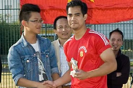 Sao trẻ CLB Leipzig (Đức) lỡ hẹn với U23 Việt Nam