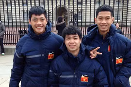 U19 Việt Nam xả hơi trước giờ tái đấu U19 Arsenal