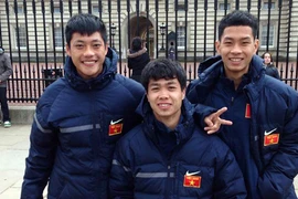 U19 Việt Nam xả hơi trước giờ tái đấu U19 Arsenal