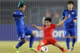 Tuyển nữ Việt Nam tuột vé World Cup vào tay Thái Lan