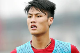 Mạc Hồng Quân chính thức được gọi tập trung U23 Việt Nam