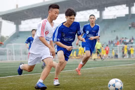 Điều lệ Giải bóng đá học sinh THPT - Báo ANTĐ lần thứ XIV (có bổ sung)