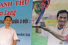 "Tượng đài bóng đá Việt Nam" Phạm Huỳnh Tam Lang qua đời