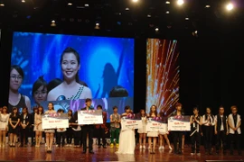 Hoàng Thu Thủy chiến thắng tại cuộc thi Kpop lần thứ 2