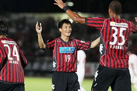 Lập cú đúp, Công Vinh giải cơn khát bàn thắng tại Nhật