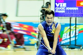 Hôm nay 10-12: Vật, wushu, canoeing tự tin "gặt" Vàng