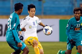 Hà Nội T&T đá "như lên đồng" ở AFC Cup 2014