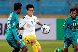 Hà Nội T&T đá "như lên đồng" ở AFC Cup 2014