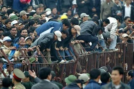 Vòng 9 V-League: Sợ vỡ sân Thanh Hóa