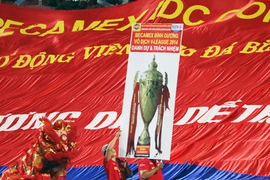 Tia sáng hiếm hoi giữa V-League phủ đầy bóng đen tiêu cực