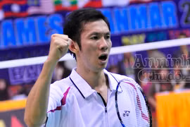 Tiến Minh xóa tan nghi ngờ bằng chiến thắng ấn tượng tại giải VĐTG 2014