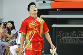 Sự cố gãy côn: Có thể do côn Trung Quốc kém chất lượng