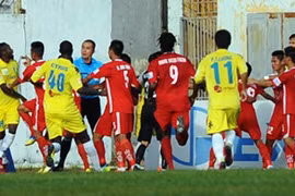 Bị phạt nặng, CLB Hải Phòng dọa bỏ V-League 2014
