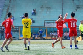 Lịch thi đấu vòng 1/16 giải bóng đá học sinh Hà Nội 2013