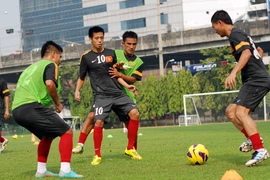 Tuyển Myanmar muốn hạ gục tuyển Việt Nam trận ra quân