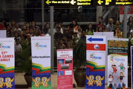 Không khí SEA Games hâm nóng Yangon